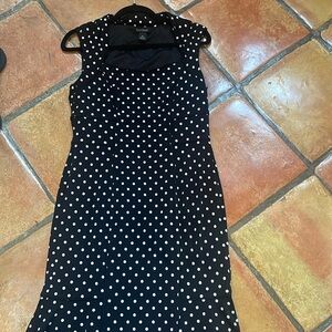 Polka dots!!! Leave it to WHBM to create a gorgeous dress!